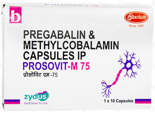 Prosovit M 75 Capsule 10