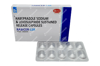 Rabicer Lsr 75/20 MG Capsule 10