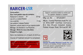 Rabicer Lsr 75/20 MG Capsule 10