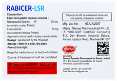 Rabicer Lsr Capsule 10 Rabicer Lsr Capsule 10