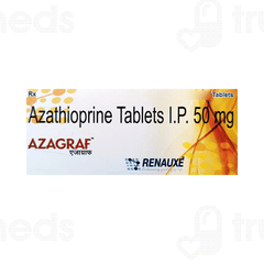 Azagraf 50 MG Tablet 10