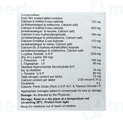 Azagraf 50 MG Tablet 10