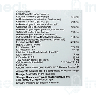 Azagraf 50 MG Tablet 10