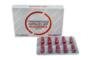 Itraglen 200 MG Capsule 10