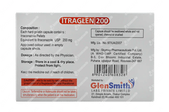 Itraglen 200 Capsule 10 Itraglen 200 Capsule 10