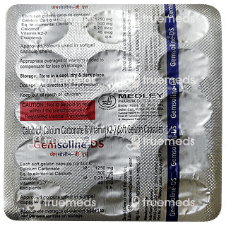 Gemsoline Ds Capsule 15