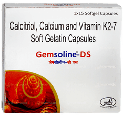 Gemsoline Ds Capsule 15