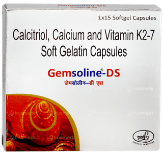 Gemsoline Ds Capsule 15