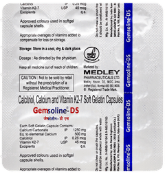 Gemsoline Ds Capsule 15