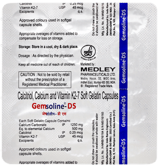 Gemsoline Ds Capsule 15