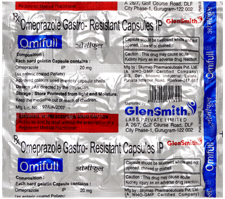 Omifull 20 MG Capsule 15