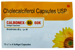 Calbonex D3 60K Capsule 4