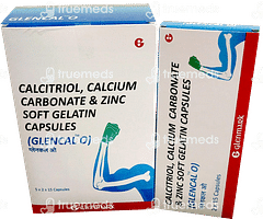 Glencal O Softgelatin Capsule 15