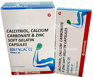 Glencal O Softgelatin Capsule 15