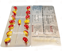 Glencal O Softgelatin Capsule 15