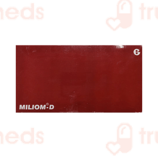 Miliom D 20/10 MG Capsule 15