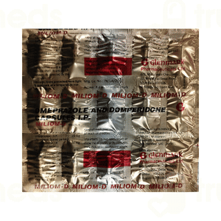 Miliom D 20/10 MG Capsule 15