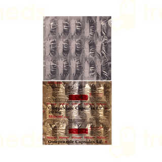 Miliom 20 MG Capsule 15