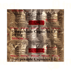 Miliom 20 MG Capsule 15 Miliom 20 MG Capsule 15