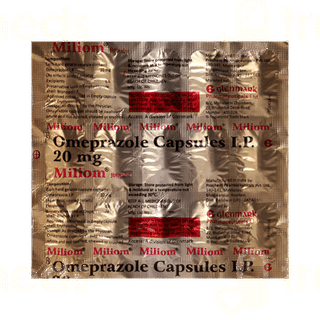 Miliom 20 MG Capsule 15