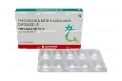 Pregabactin M 75 Capsule 10 Pregabactin M 75 Capsule 10