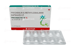 Pregabactin M 75 Capsule 10