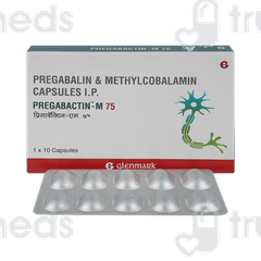 Pregabactin M 75 Capsule 10 Pregabactin M 75 Capsule 10