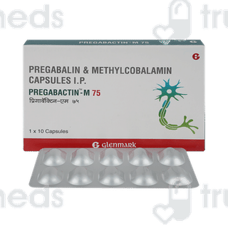 Pregabactin M 75 Capsule 10