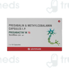 Pregabactin M 75 Capsule 10 Pregabactin M 75 Capsule 10