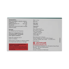 Pregabactin M 75 Capsule 10 Pregabactin M 75 Capsule 10