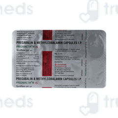 Pregabactin M 75 Capsule 10 Pregabactin M 75 Capsule 10
