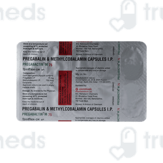 Pregabactin M 75 Capsule 10