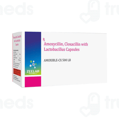 Amoxible Cx 500 Lb Capsule 10
