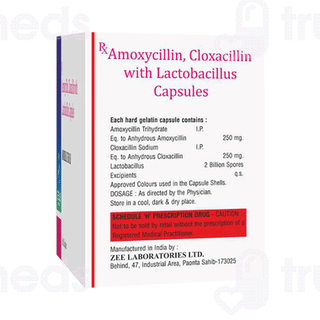 Amoxible Cx 500 Lb Capsule 10