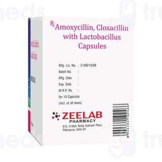 Amoxible Cx 500 Lb Capsule 10