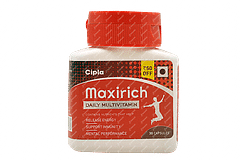 Maxirich Daily Multivitamin Capsule 30