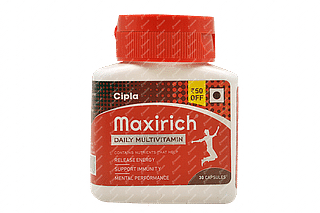 Maxirich Daily Multivitamin Capsule 30