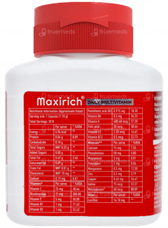 Maxirich Daily Multivitamin Capsule 30