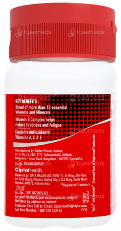 Maxirich Daily Multivitamin Capsule 30