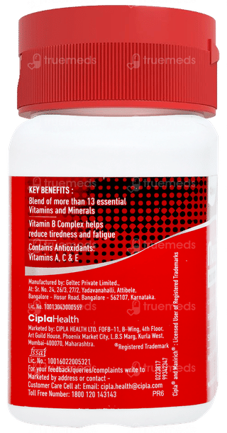 Maxirich Daily Multivitamin Capsule 30