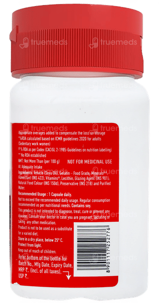 Maxirich Daily Multivitamin Capsule 30