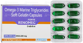 Renomeg Forte Capsule 10
