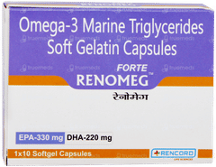 Renomeg Forte Capsule 10