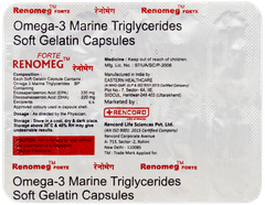 Renomeg Forte Capsule 10