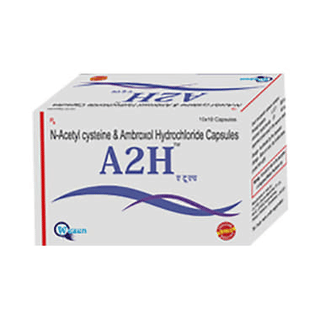 A2h 300 /60 MG Capsule 10