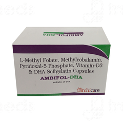 Ambifol Dha Soft Gelatin Capsule 10
