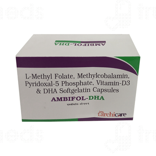 Ambifol Dha Soft Gelatin Capsule 10