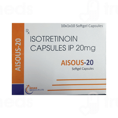 Aisous 20 MG Soft Gelatin Capsule 10