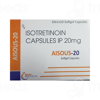 Aisous 20 MG Soft Gelatin Capsule 10