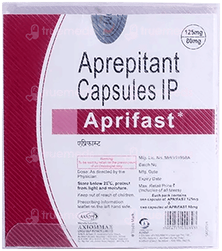 Aprifast 125/80 Mg Capsule 3